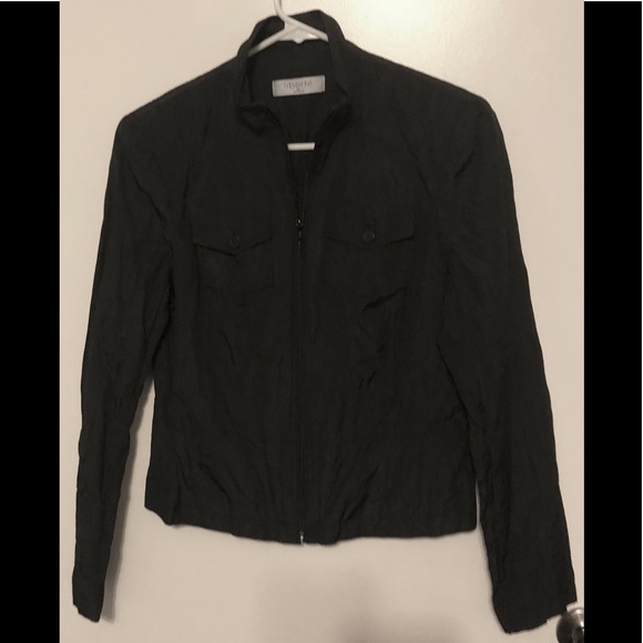 EMANUAL UNGARO LIBERTE LIGHTWEIGHT JACKET EUC - Picture 1 of 6
